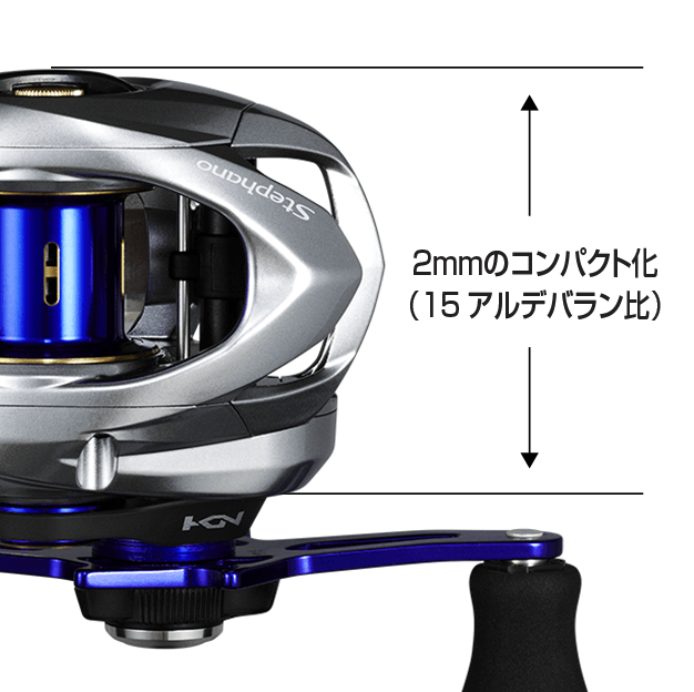 Stephano XG | リール | 製品情報 | ステファーノ | SHIMANO