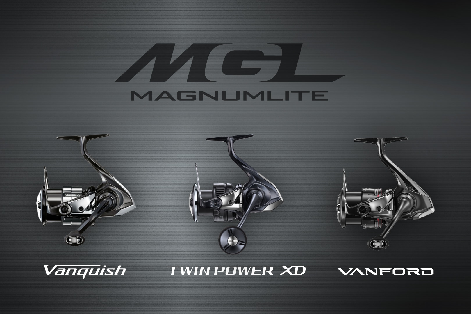 マグナムライトローター搭載のシマノ汎用スピニングリール