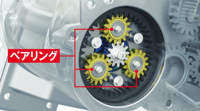 リールにおけるベアリングの役割