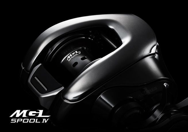 MGL SPOOL IV rotates more smoothly when casting.