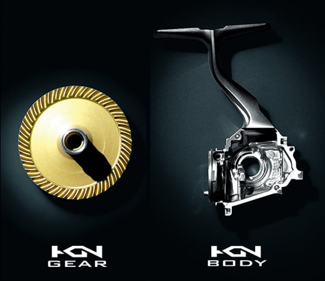 Shimano's Technologies that bring the HAGANE Concept to Life