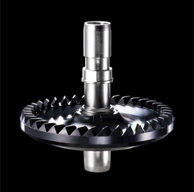 A Symbol of Shimano Metal Processing Technologies: Precision Cold-Forged HAGANE GEAR