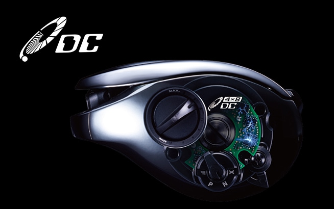 Shimano's Digital Control technology utilises a microcomputer to manage the braking force. As a result, the released spool delivers an impressive casting distance, enhancing your overall fishing performance.