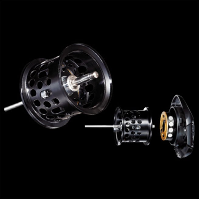 Pursuing the Lightest Spool for Bait Finesse