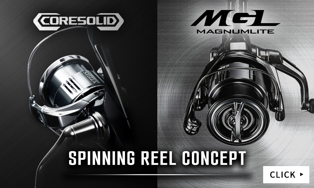 SPINNING REEL CONCEPT
