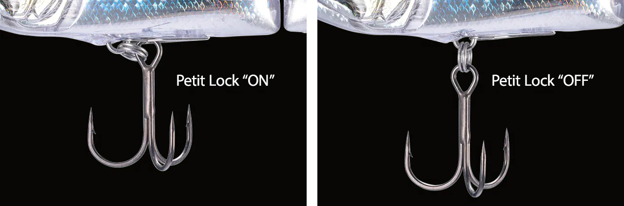 Featuring the 'Petit Lock Mechanism' to Prevent Hook Tangles