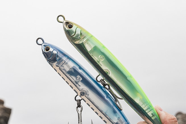A captivating diffused reflection that attracts fish even when stationary.
