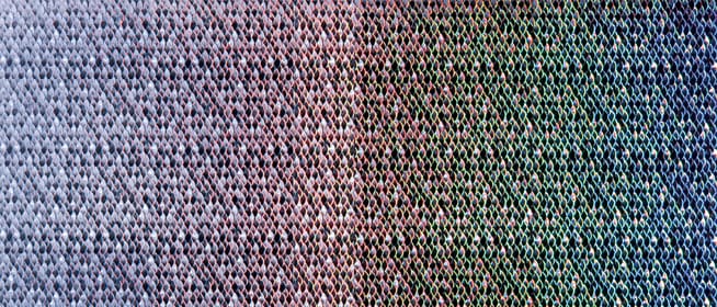 Using the five different patterns according to the lure