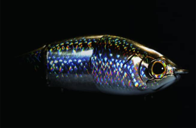 The small-pattern hologram delivers an ideal balance of lifelike realism and compelling allure.
