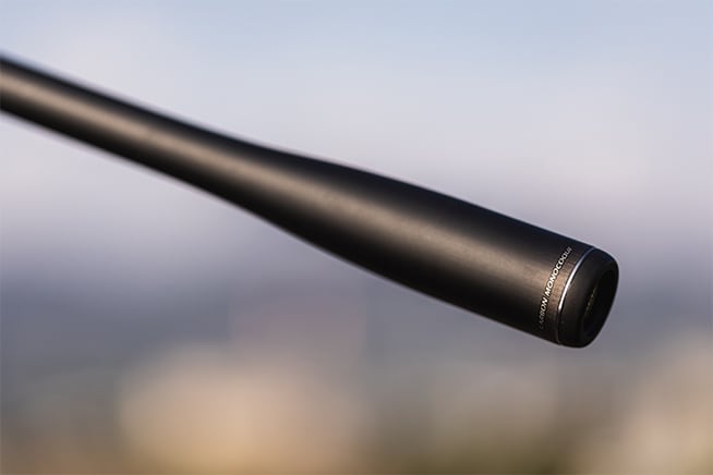 Traditional rod grips presented a significant barrier to weight reduction.