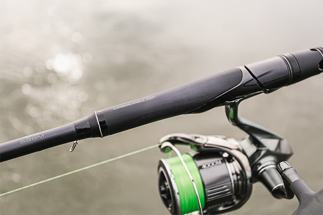 A control that feels like an extension of your fingertips.