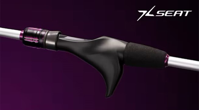 ③ The “Dual Gun Grip” offers exceptional stability, making it suitable for use in either the left or right hand.