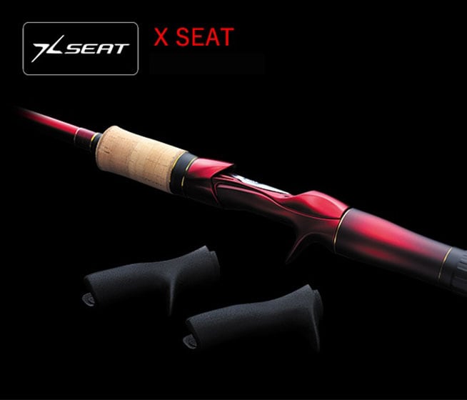 ⑤ The “Custom Trigger” offers enhanced freedom and flexibility for lure fishing.