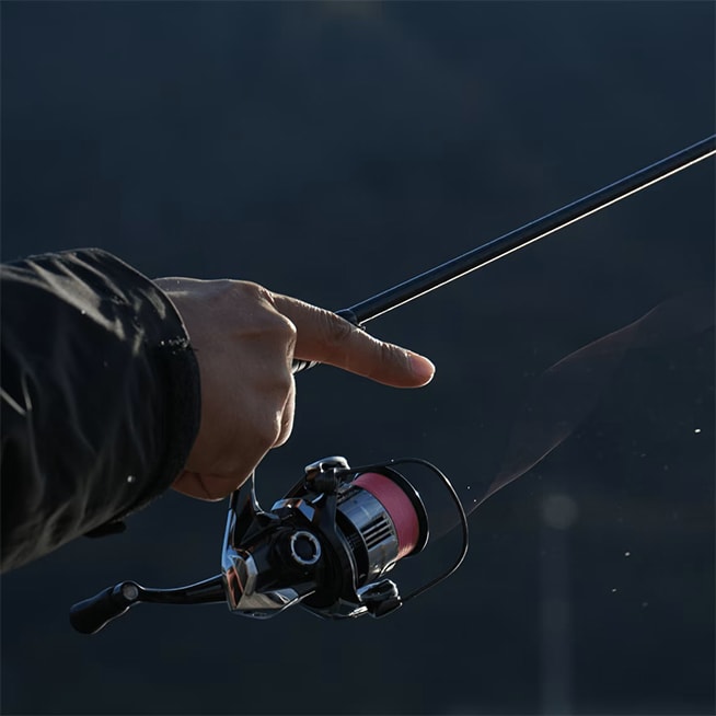 Maximise Your Cast: The AR-C Spool eliminates line issues for unbeatable distance