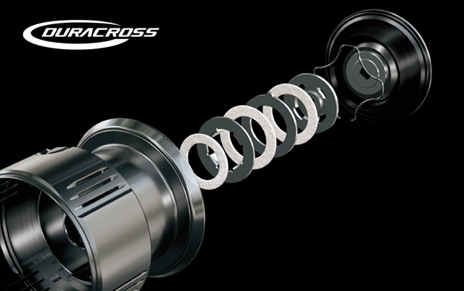Smooth and reliable drag performance.