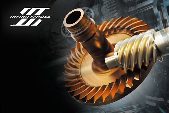 Experience an exceptional gear system designed for high performance and unwavering durability.