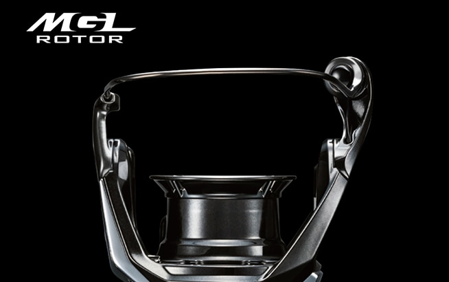 Experience ultra-smooth rotation with our rotor, achieving an extraordinary level of lightness.ローター