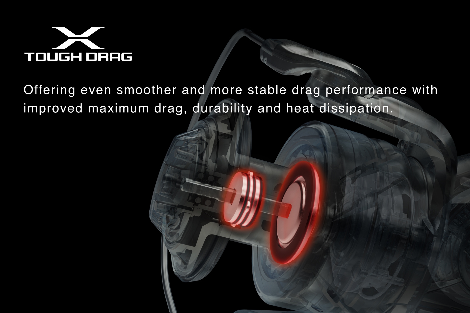 Smooth and reliable drag performance.