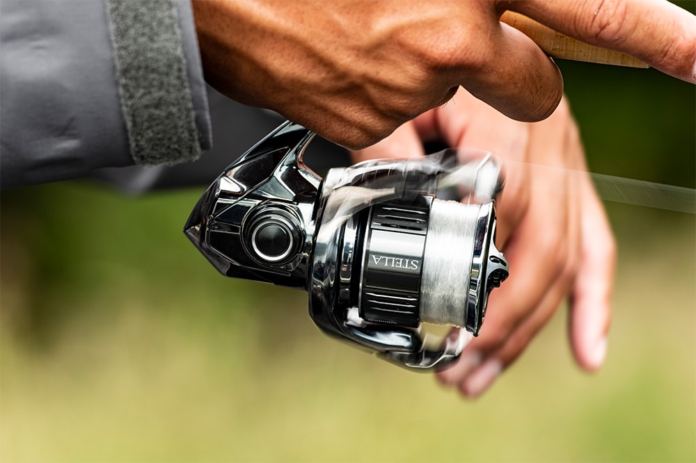 The Shimano CORESOLID Series