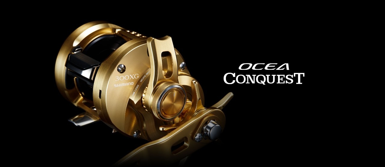 OCEA CONQUEST | 海水路亚| 两轴轮| 渔轮| 产品| SHIMANO