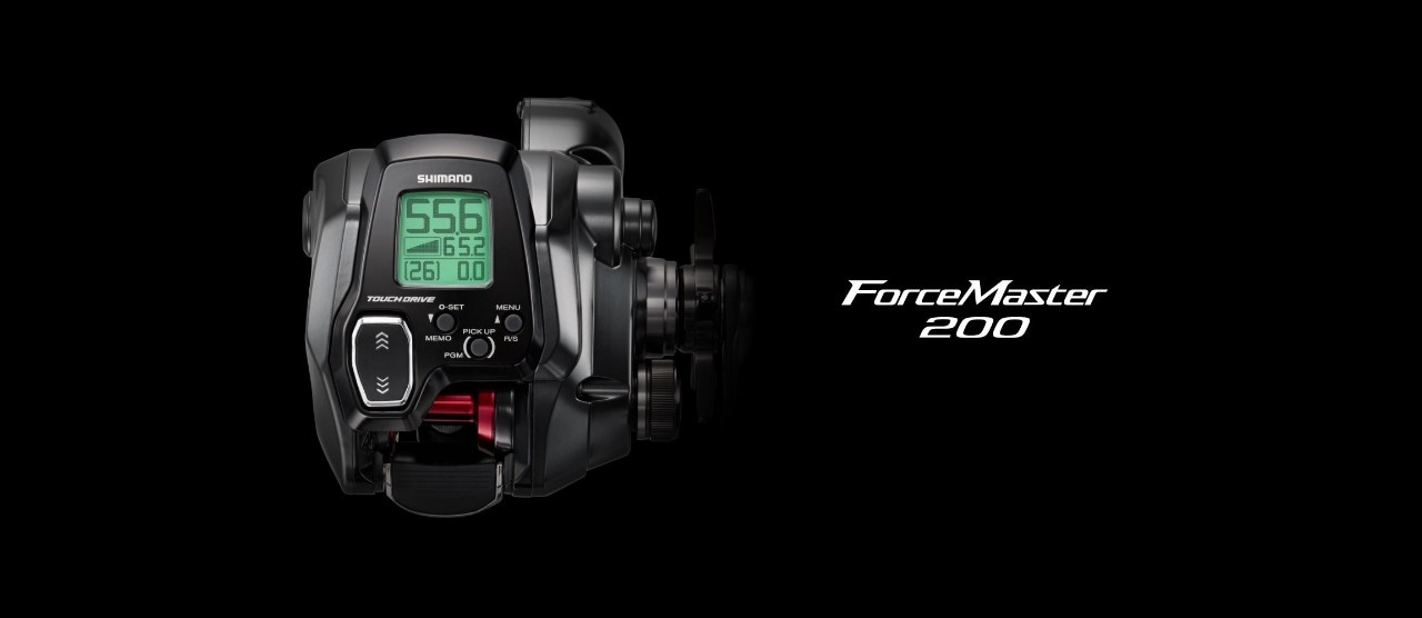 ForceMaster 200/201/200DH/201DH | 电动轮| 渔轮| 产品| SHIMANO