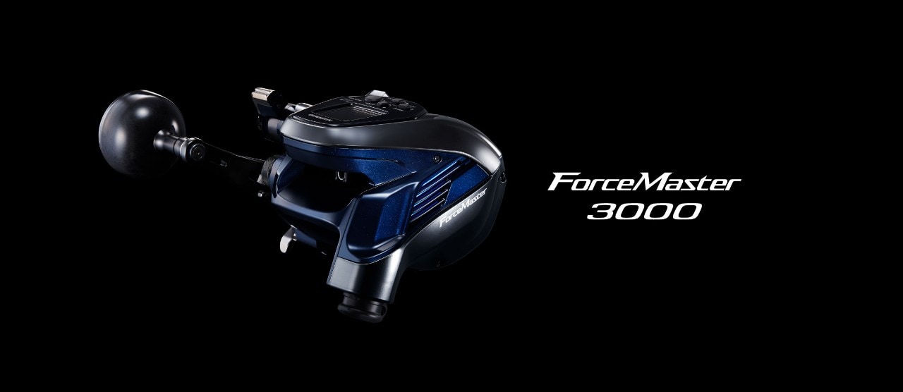 ForceMaster 3000 | 电动轮| 渔轮| 产品| SHIMANO